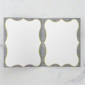 Rentengruppe verlassend Ausweis Rentner Karte (Innenseite)