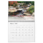 Rentenkalender 2016 Wasserfall Wasserfall Kaskade Kalender (Feb 2027)