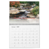 Rentenkalender 2016 Wasserfall Wasserfall Kaskade Kalender (Jan 2027)