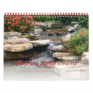 Rentenkalender 2016 Wasserfall Wasserfall Kaskade Kalender