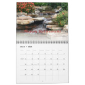Rentenkalender 2016 Wasserfall Wasserfall Kaskade Kalender (Mär 2026)