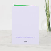 Rentenkarte Anagrams Card, neue Version Karte (Rückseite)