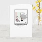 Rentenkarte - die Coupons Karte (Gelbe Blume)