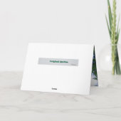 Rentenkarte - Die nächste Bühne des Lebens Karte (Rückseite)