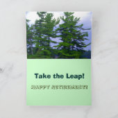 Rentenkarte - Die nächste Bühne des Lebens Karte (Innenseite)