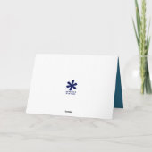 Rentenkarte für Bibliothekare, Buchhändler Karte (Rückseite)