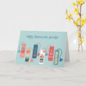 Rentenkarte für Bibliothekare, Buchhändler Karte (Gelbe Blume)