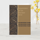 Rentenkarte für einen Arzt Karte (Gelbe Blume)