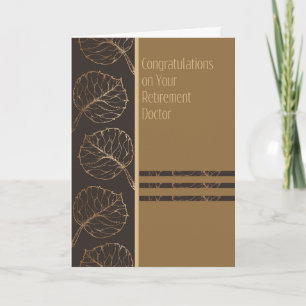 Rentenkarte für einen Arzt Karte