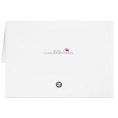 Rentenkarte für einen Meteorologen (Rückseite Horizontal)