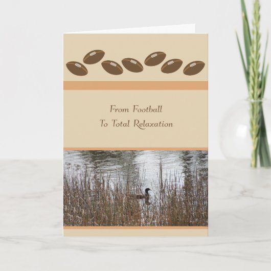 Rentenkarte für Fußballtrainer Karte (Vorderseite)