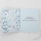 Rentenkarte für Mitarbeiter Dankeskarte (Innenseite)