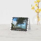 Rentenkarte Karte (Gelbe Blume)