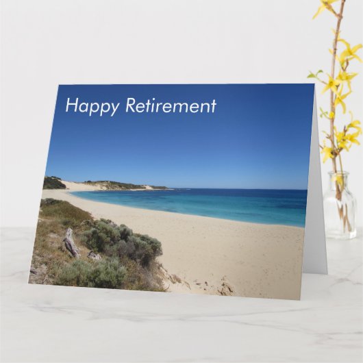 Rentenkarte Karte (Gelbe Blume)