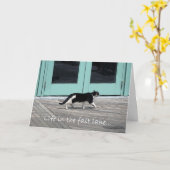 Rentenkarte Karte (Gelbe Blume)