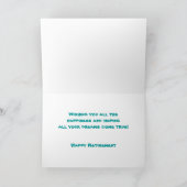 Rentenkarte Karte (Innenseite)