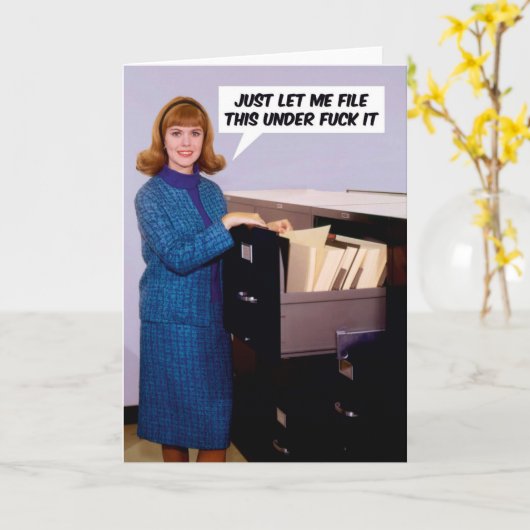 Rentenkarte Karte (Gelbe Blume)