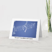 Rentenkarte Karte (Rückseite)