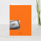 Rentenkarte Karte (Rückseite)