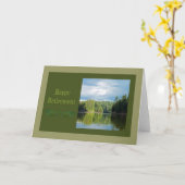 Rentenkarte Karte (Gelbe Blume)