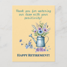 Rentenkarte, Kollege, Freund Feiertagspostkarte