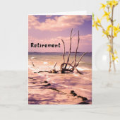 Rentenkarte mit farbenfrohen Stränden Landschaftli Karte (Gelbe Blume)