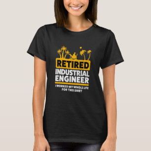 Rentenkasse Ingenieurwesen Renaissance Industrie T-Shirt