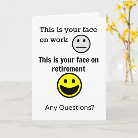 Rentenkasse Karte (Gelbe Blume)