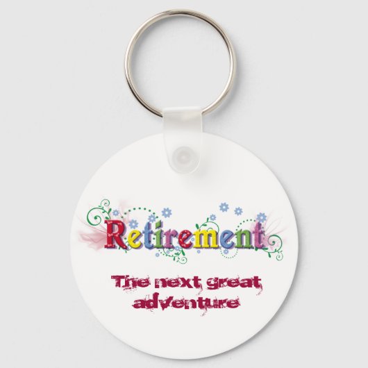 Rentenkliss Schlüsselanhänger (Vorderseite)