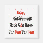 Rentenmagnet Magnet (Vorne)