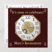 Rentenmeldung Einladung (Vorne/Hinten)