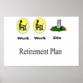 Rentenplan: Arbeit, Arbeit, Die Poster (Vorne)