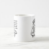 Rentenplan - Fahrerweisheit Kaffeetasse (Mittel)