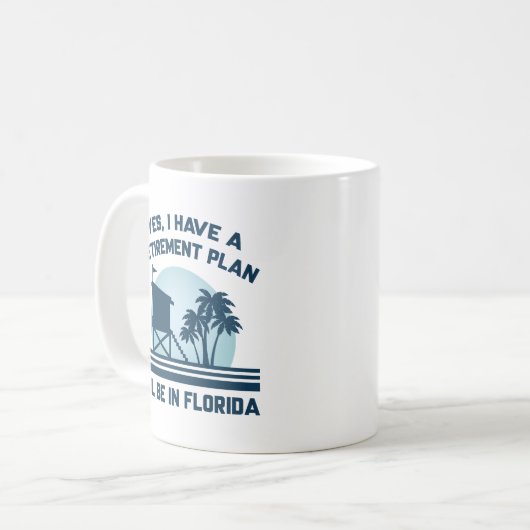 Rentenplan Florida Kaffeetasse (Vorderseite Links)