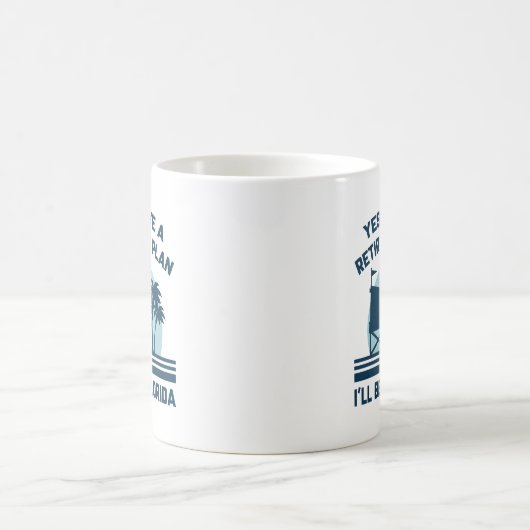 Rentenplan Florida Kaffeetasse (Mittel)