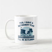 Rentenplan Florida Kaffeetasse (Links)