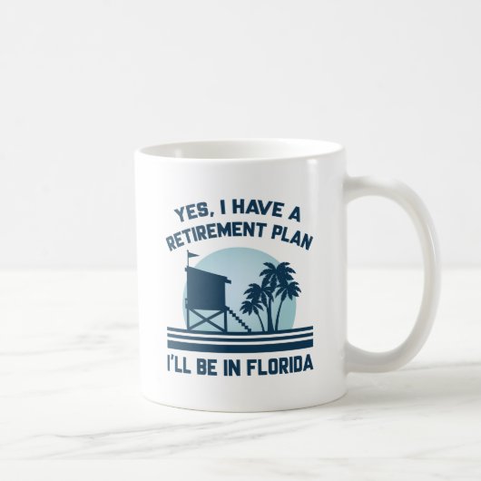 Rentenplan Florida Kaffeetasse (Rechts)