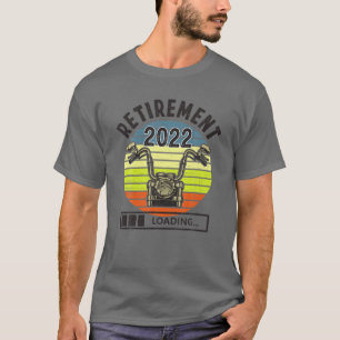 Rentenplan für das Laden von Motorrädern T-Shirt