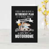 Rentenplan für Reisen auf Motorhauben Karte (Gelbe Blume)