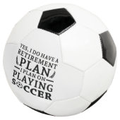 Rentenplan Fußball (Dreiviertel)