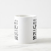 Rentenplan Fußball Kaffeetasse (Mittel)