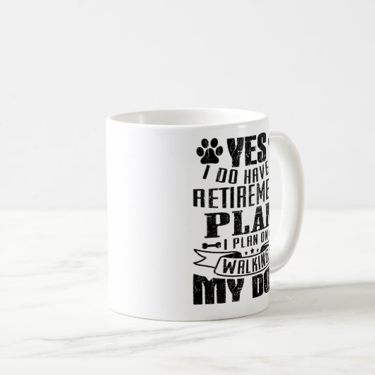 Rentenplan Kaffeetasse (VorderseiteRechts)