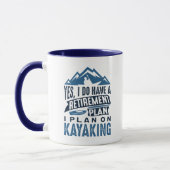 Rentenplan Kajaking Tasse (Links)