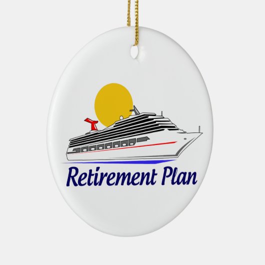 Rentenplan Keramik Ornament (Rechts)