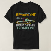Rentenplan T-Shirt (Design vorne)