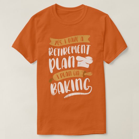 Rentenplan T-Shirt (Design vorne)