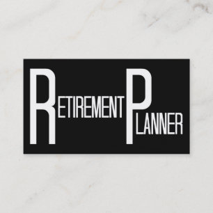 Rentenplaner Word Business Card Visitenkarte