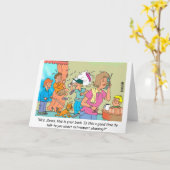 Rentenplanung Karte (Gelbe Blume)