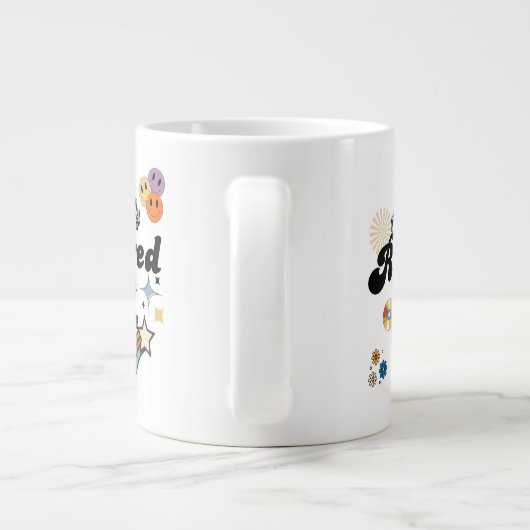 Rentenschenk Jumbo-Tasse (Rückseite)