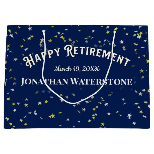 RentenStar Große Geschenktüte (Vorderseite)